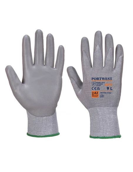 Gant Senti Cut Lite couleur : Noir/Gris taille S - PORTWEST