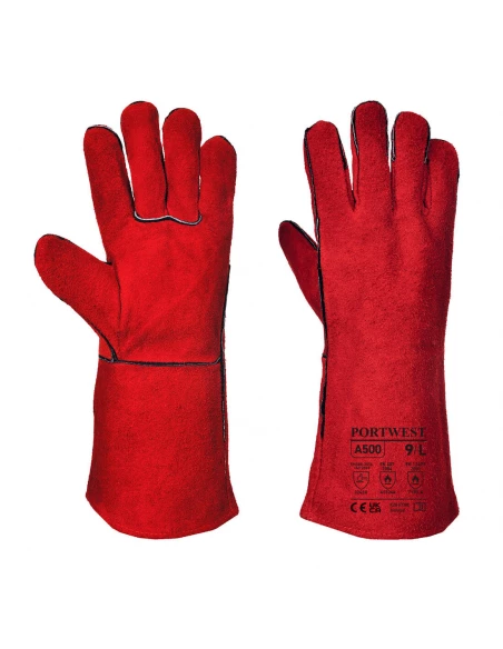 Gant Soudeur couleur : Rouge taille XXXL - PORTWEST