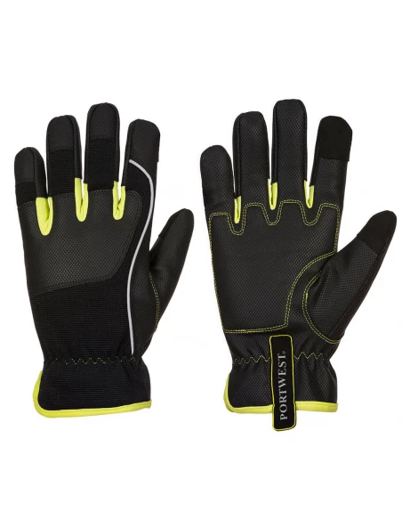Gant Tradesman PW3 couleur : Noir/jaune taille M - PORTWEST