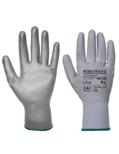 Gant Vending enduit PU couleur : Gris taille XS - PORTWEST