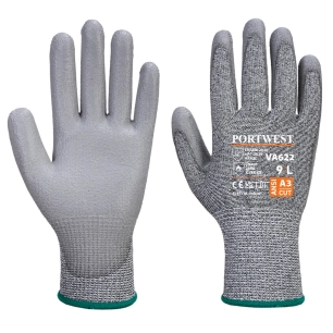 Gant Vending MR Anti Coupure enduit PU couleur : Gris taille M - PORTWEST