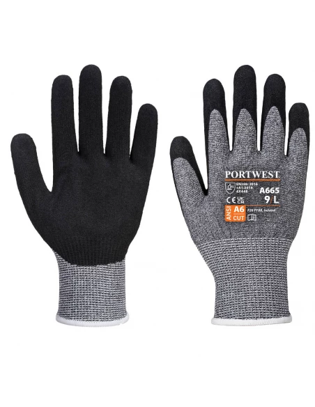 Gant VHR Advanced Cut couleur : Gris taille L - PORTWEST