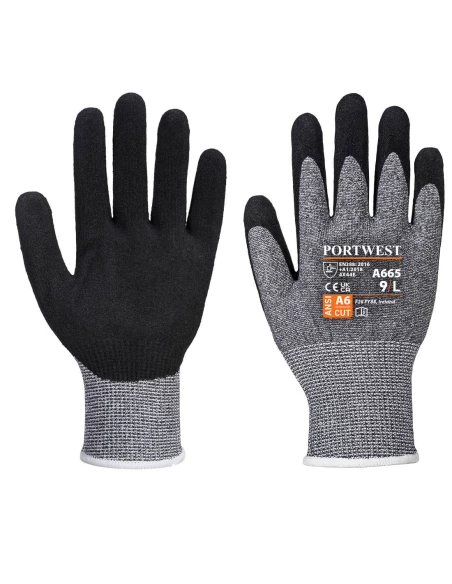 Gant VHR Advanced Cut couleur : Gris taille S - PORTWEST