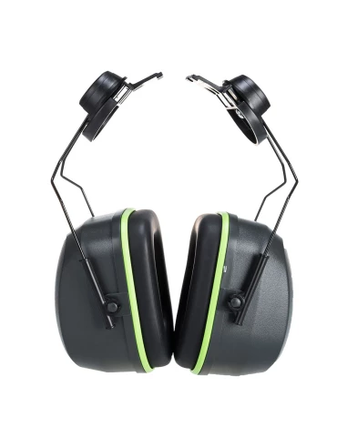 Coquilles anti-bruit à pince Premium couleur : Gris taille - PORTWEST