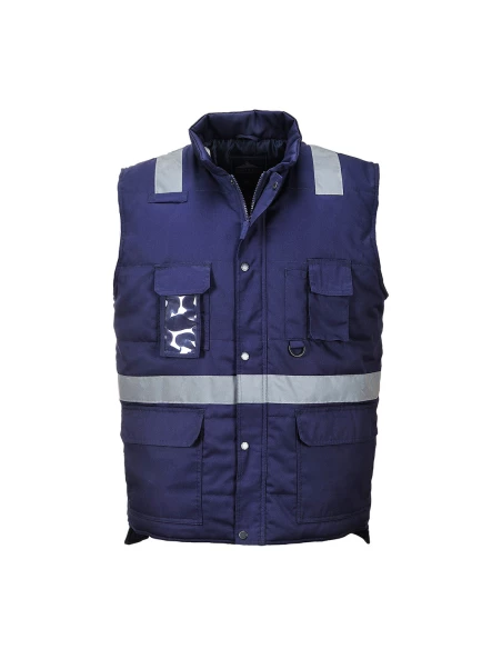 Gilet de froid Iona couleur : Marine taille L - PORTWEST