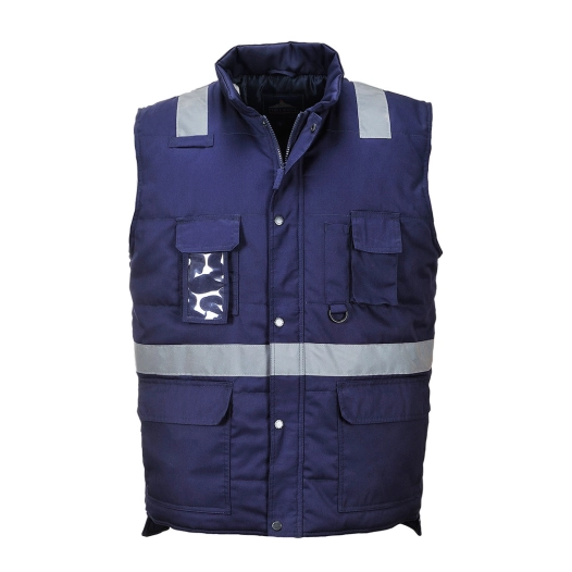 Gilet de froid Iona couleur : Marine taille S - PORTWEST