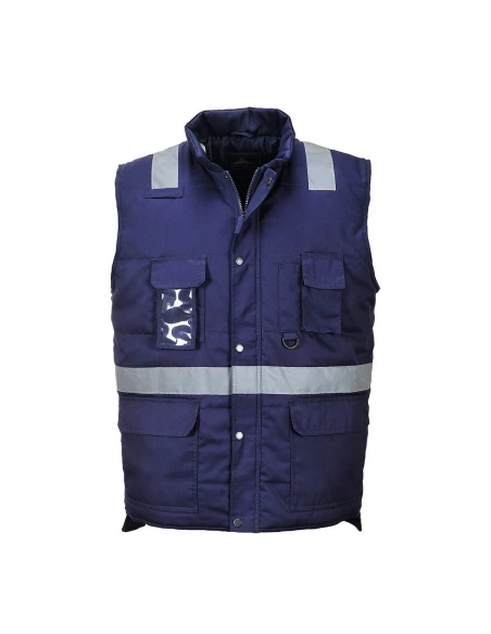 Gilet de froid Iona couleur : Marine taille S - PORTWEST