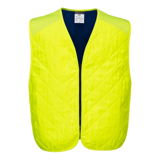 Gilet de Rafraichissement couleur : Jaune taille S/M - PORTWEST