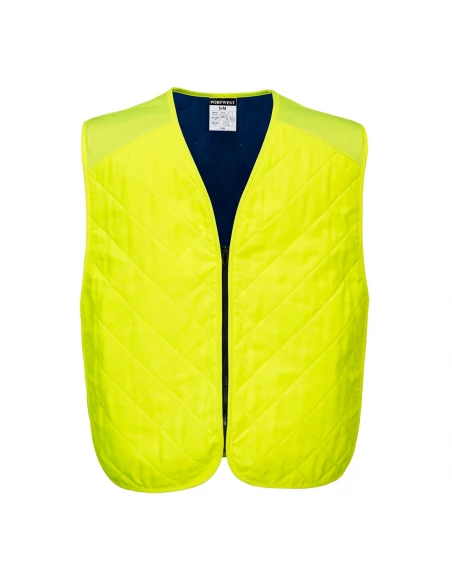 Gilet de Rafraichissement couleur : Jaune taille S/M - PORTWEST