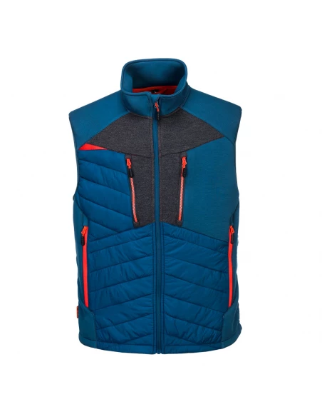 Gilet DX4 Baffle couleur : Bleu Metro taille XXL - PORTWEST
