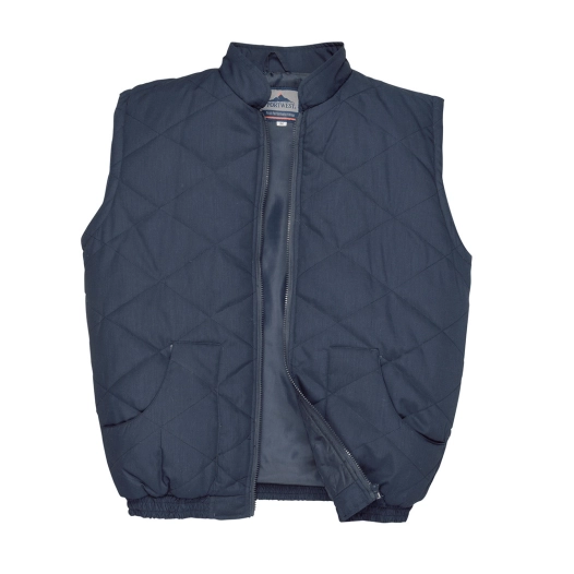 Gilet Glasgow couleur : Marine taille L - PORTWEST