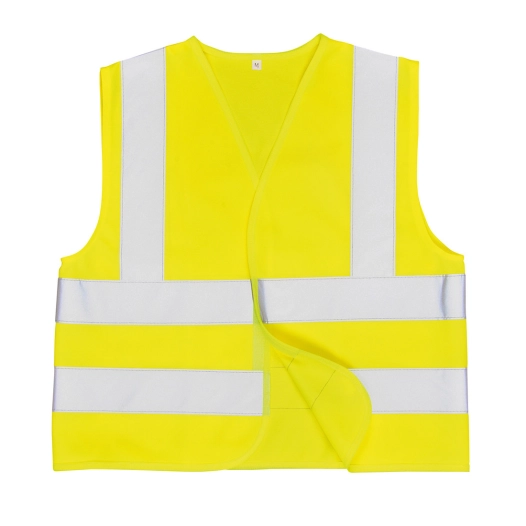 Gilet Hi-Vis Enfants couleur : Jaune taille L - PORTWEST