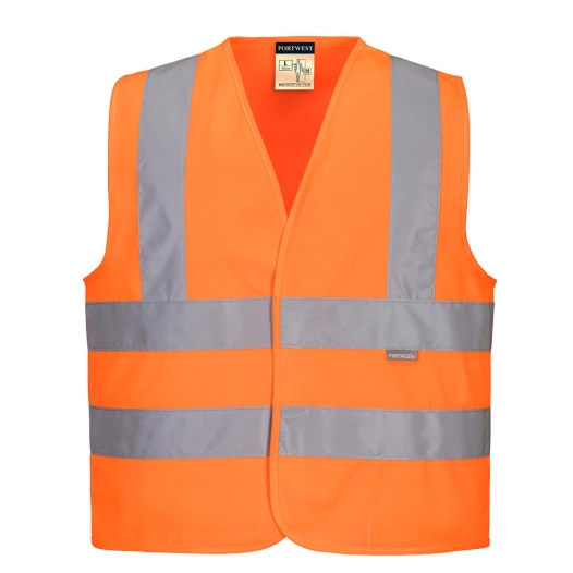Gilet Hi-Vis Enfants couleur : Orange taille L - PORTWEST