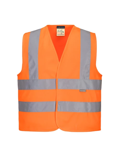 Gilet Hi-Vis Enfants couleur : Orange taille L - PORTWEST