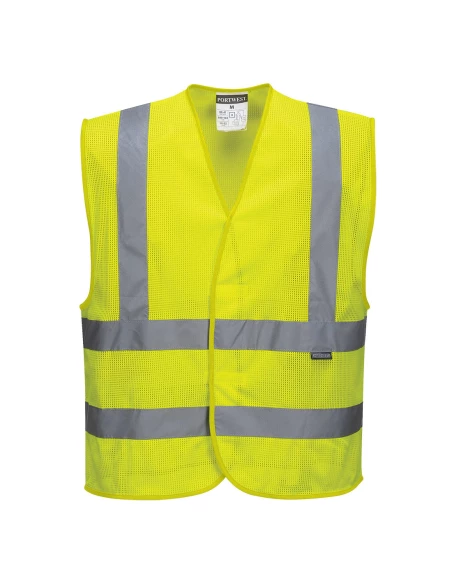 Gilet HV maille couleur : Jaune taille XX/3X - PORTWEST