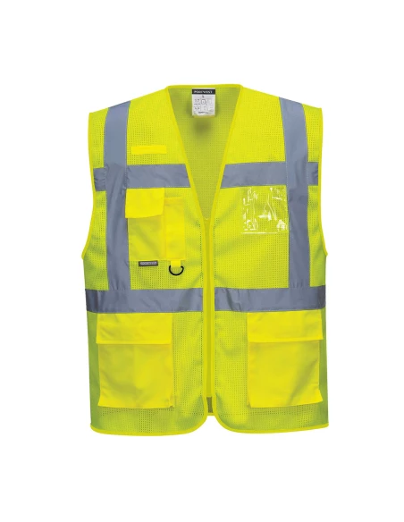 gilet HV Meshair Athène couleur : Jaune taille XS - PORTWEST