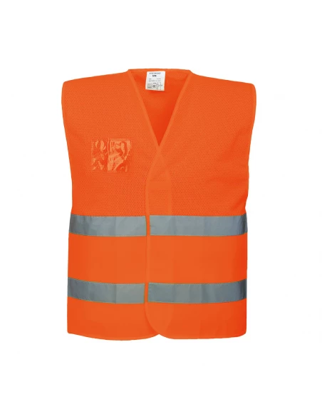 Gilet HV semi-maille couleur : Orange taille XX/3X - PORTWEST