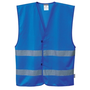 Gilet Iona couleur : Bleu Royal taille L/XL - PORTWEST