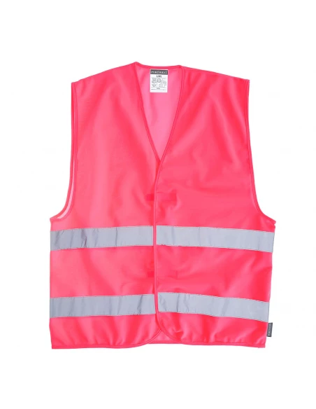 Gilet Iona couleur : Rose taille XX/3X - PORTWEST