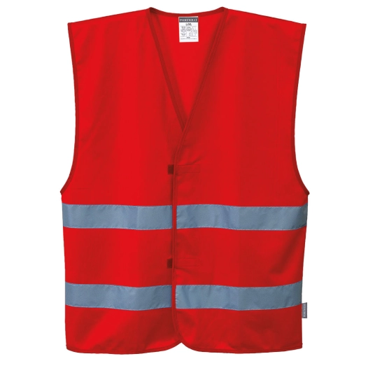Gilet Iona couleur : Rouge taille L/XL - PORTWEST