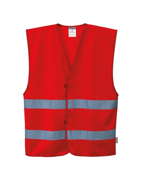Gilet Iona couleur : Rouge taille XX/3X - PORTWEST