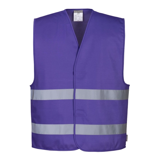 Gilet Iona couleur : Violet taille L/XL - PORTWEST
