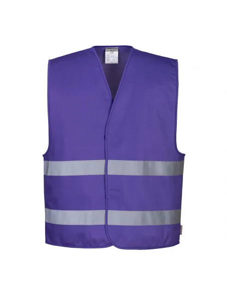 Gilet Iona couleur : Violet taille S/M - PORTWEST