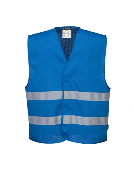 Gilet Iona MeshAir couleur : Bleu Royal taille S/M - PORTWEST