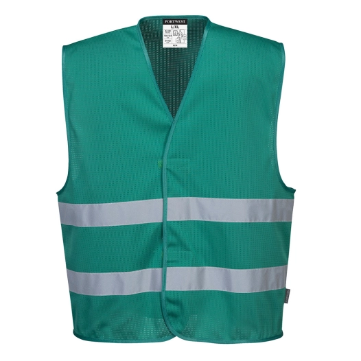 Gilet Iona MeshAir couleur : Vert bouteille taille XX/3X - PORTWEST
