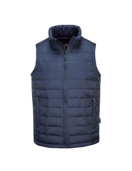 Gilet Matelassé Aspen Baffle couleur : Marine taille M - PORTWEST