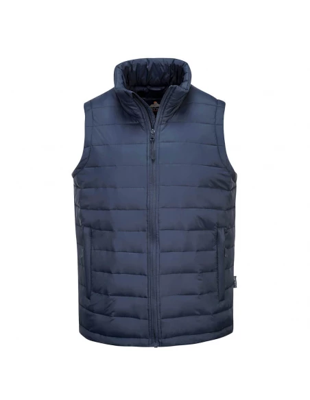 Gilet Matelassé Aspen Baffle couleur : Marine taille S - PORTWEST