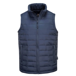 Gilet Matelassé Aspen Baffle couleur : Marine taille XL - PORTWEST