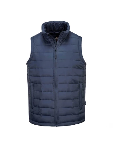 Gilet Matelassé Aspen Baffle couleur : Marine taille XXXL - PORTWEST