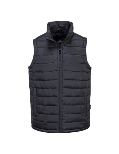 Gilet Matelassé Aspen Baffle couleur : Noir taille L - PORTWEST