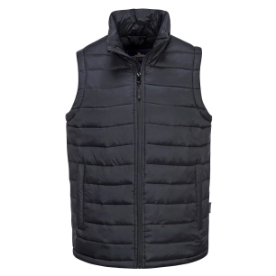Gilet Matelassé Aspen Baffle couleur : Noir taille M - PORTWEST