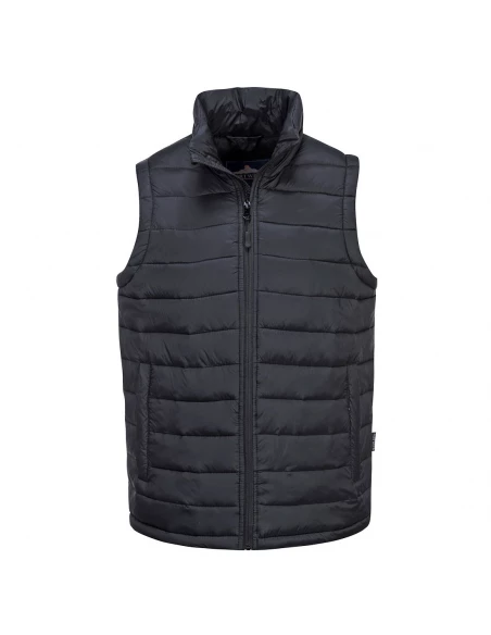Gilet Matelassé Aspen Baffle couleur : Noir taille XXL - PORTWEST
