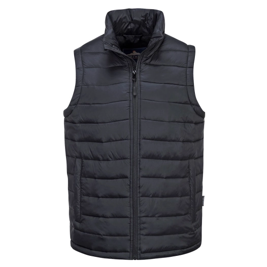 Gilet Matelassé Aspen Baffle couleur : Noir taille XXXL - PORTWEST