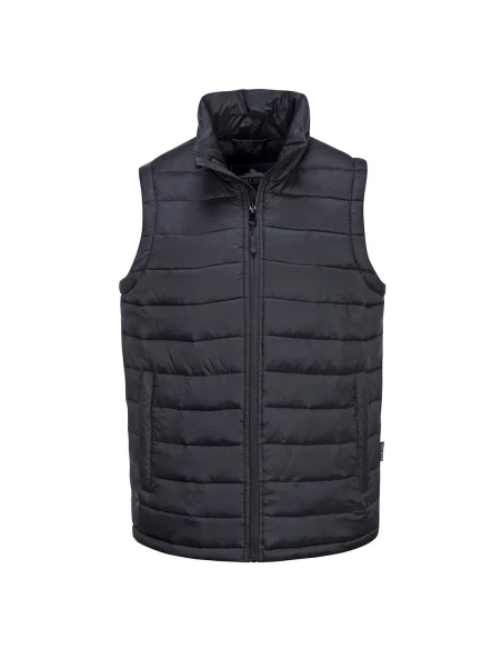 Gilet Matelassé Aspen Baffle couleur : Noir taille XXXL - PORTWEST