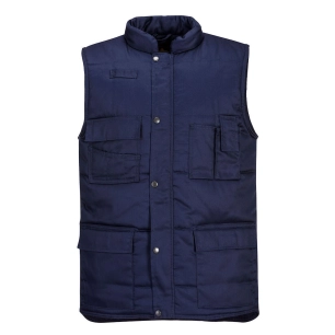 Gilet Shetland couleur : Marine taille M - PORTWEST