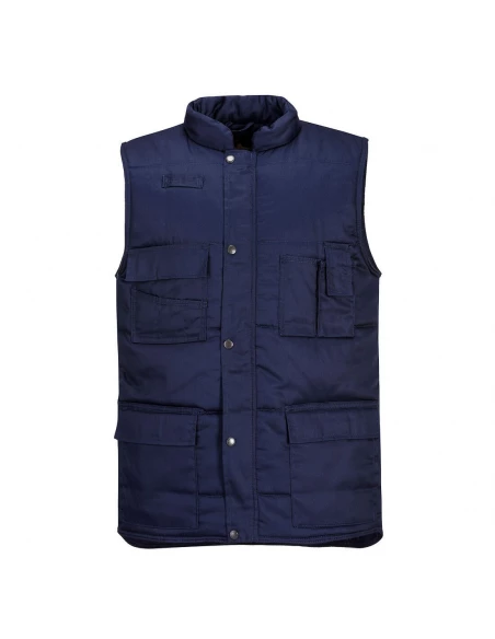 Gilet Shetland couleur : Marine taille XL - PORTWEST