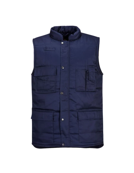 Gilet Shetland couleur : Marine taille XXXL - PORTWEST