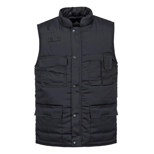 Gilet Shetland couleur : Noir taille 4XL - PORTWEST