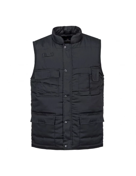 Gilet Shetland couleur : Noir taille 4XL - PORTWEST