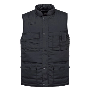 Gilet Shetland couleur : Noir taille L - PORTWEST
