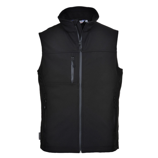 Gilet Softshell (3L) couleur : Noir taille L - PORTWEST