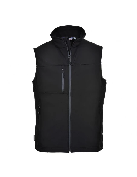 Gilet Softshell (3L) couleur : Noir taille S - PORTWEST