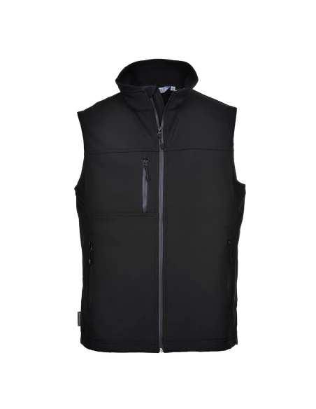 Gilet Softshell (3L) couleur : Noir taille XL - PORTWEST