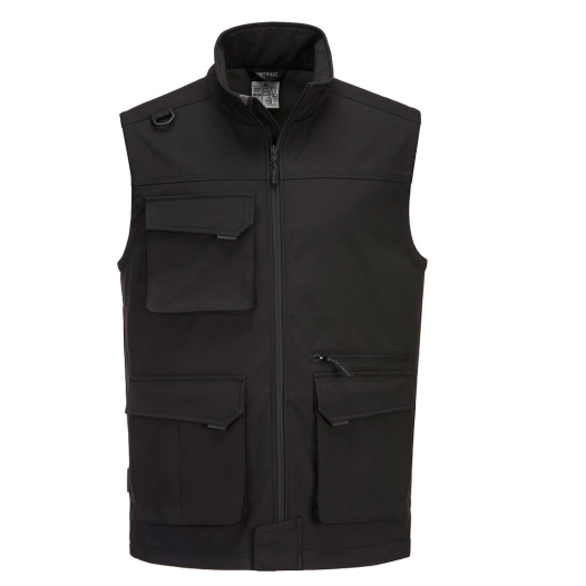 Gilet Softshell KX3 (3L) couleur : Noir taille S - PORTWEST