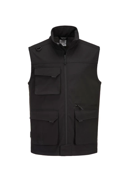 Gilet Softshell KX3 (3L) couleur : Noir taille XL - PORTWEST