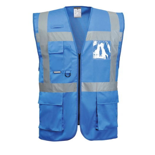 Iona Gilet Executive couleur : Bleu Royal taille XXL - PORTWEST